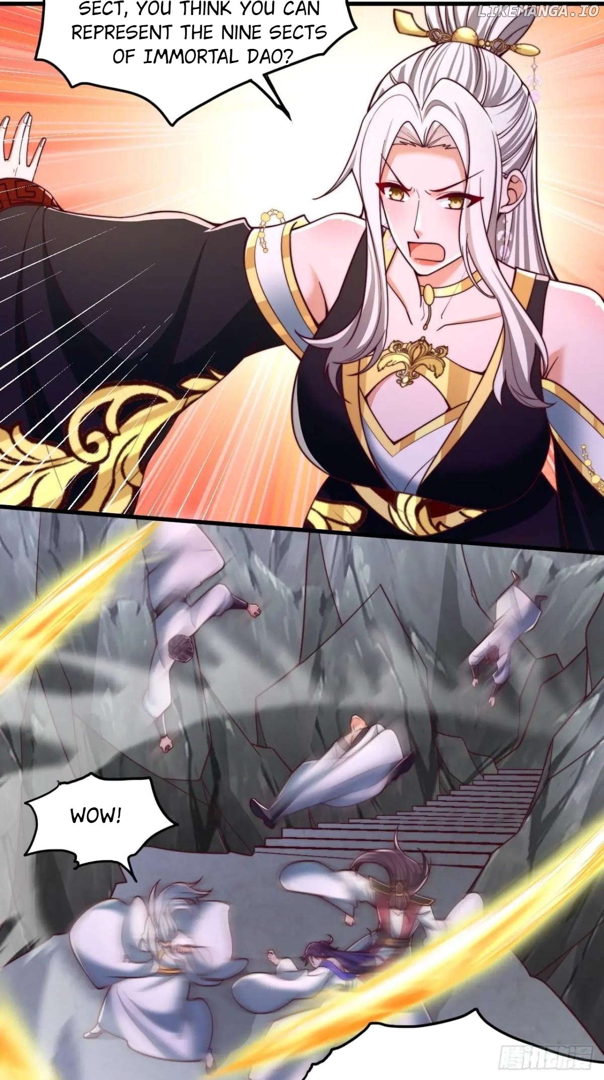 After Confessing To The Beautiful Ancestor, Am I Invincible? Chapter 50 - page 2